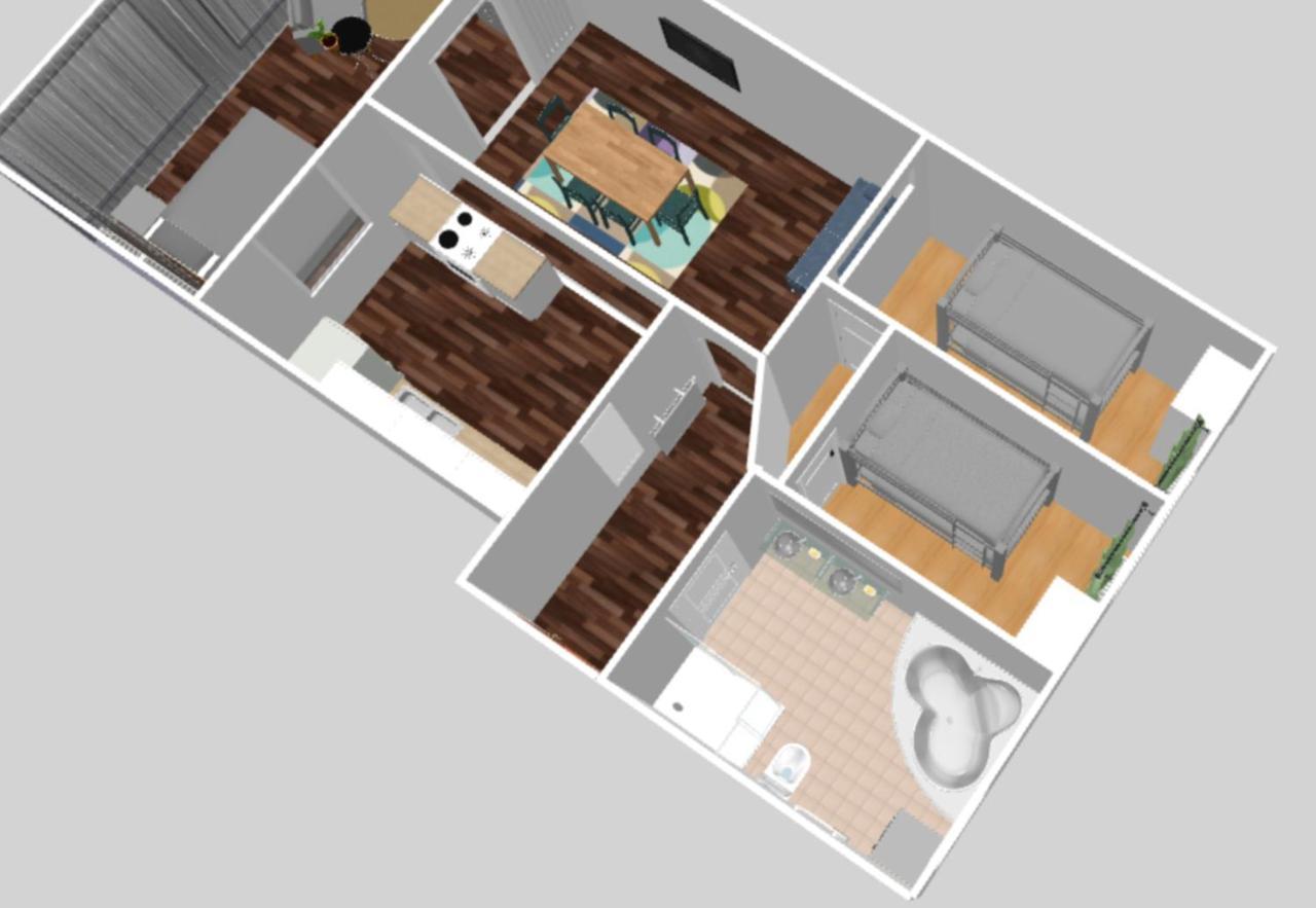 Apartment Humboldt 3 Schlafzimmer,Wifi, Netflix Parken, Terrasse, Klimatisiert, Naehe Zentrum 예나 외부 사진