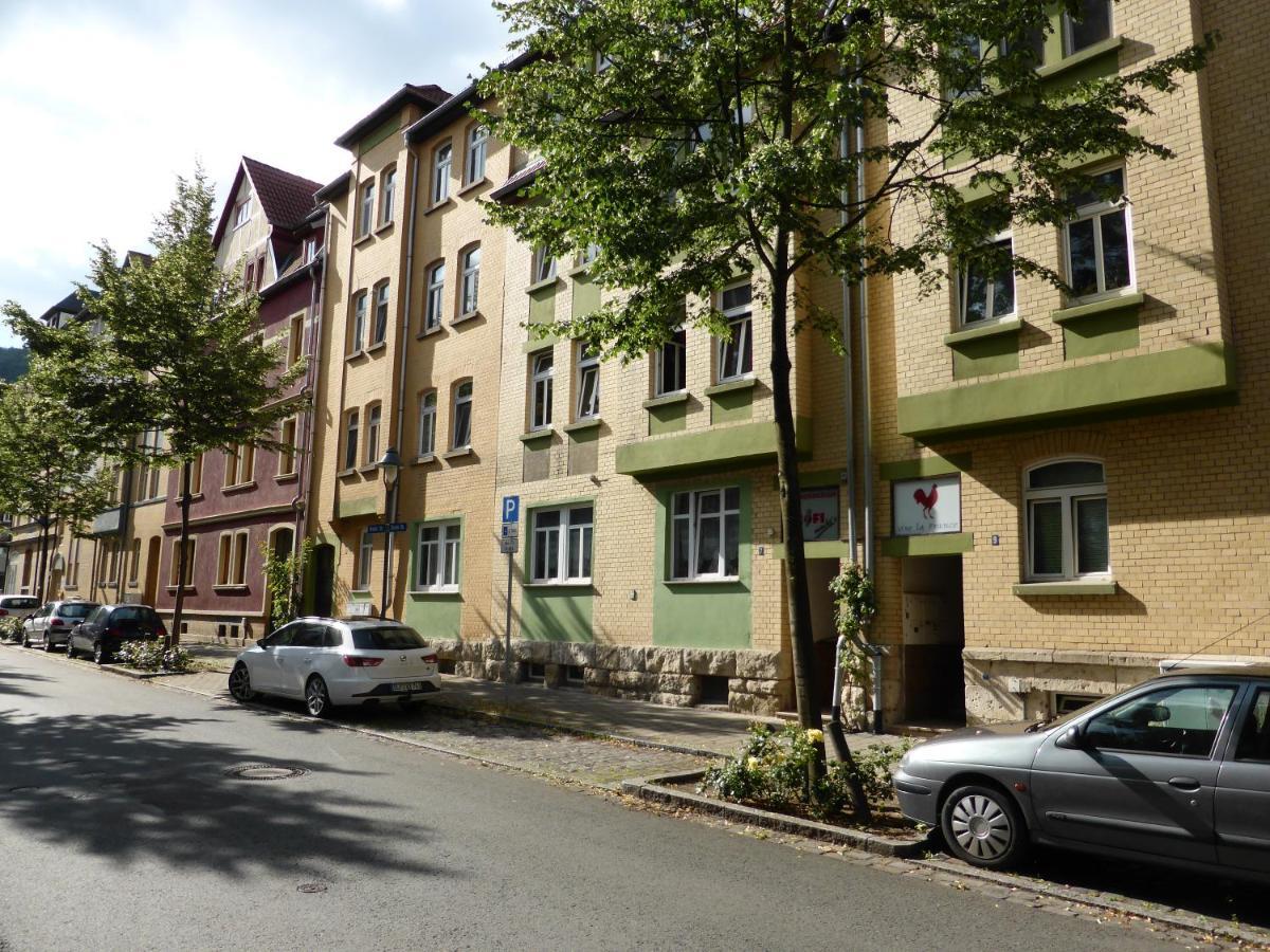Apartment Humboldt 3 Schlafzimmer,Wifi, Netflix Parken, Terrasse, Klimatisiert, Naehe Zentrum 예나 외부 사진